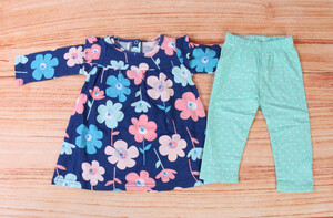 تونیک پیراهن و شلوار کارترز carters