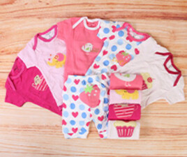 بادی و شلوارک (3-6) ماه کارترز carters