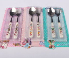 ست قاشق و چنگال