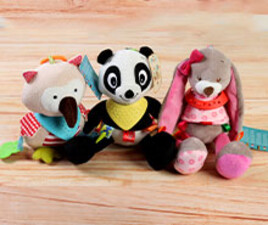 آویز کریر جغجغه ای bb sky