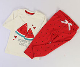 بلوز و شلوار طرح هندوانه vach yoon