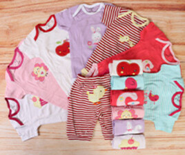 بادی و شلوارک 9-12 ماه کارترز carters