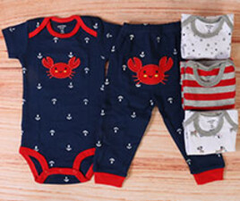 بادی و شلوار 12 ماه کارترز carters