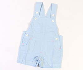 شلوارک پیشبندی نوزادی