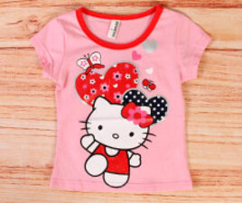 تیشرت کیتی baobaoshu