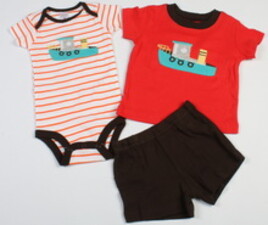 سه تکه کارترز carter's