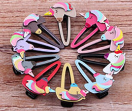 گل سر انبری اسب تک شاخ