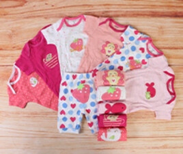 بادی و شلوارک (6-9) ماه کارترز carters