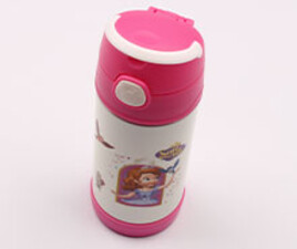 قمقمه استیل نی دار