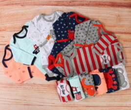 بادی و شلوار 3 ماه کارترز carters