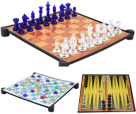 بازی شطرنج 13 کاره