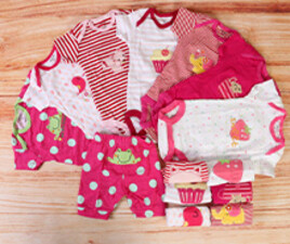 بادی و شلوارک 0-3 ماه کارترز carters