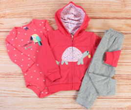 ست 3 تکه نوزادی