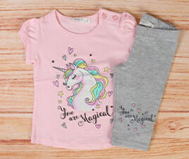 بلوز و ساق اسب تک شاخ(یونیکورن) breeze