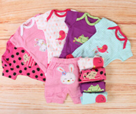 بادی و شلوارک nb کارترز carters