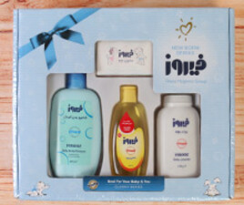 ست محصولات بهداشتی کودک فیروز