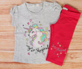 بلوز و ساق اسب تک شاخ(یونیکورن) breeze