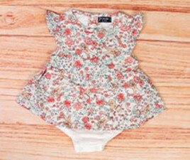 پیراهن بادی kiabi