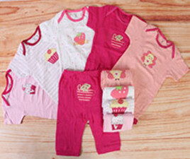 بادی و شلوارک (3-4) سال کارترز carters