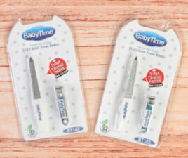 ناخن گیر و سوهان baby time