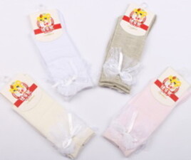 جوراب لب تور (6-4 سال)