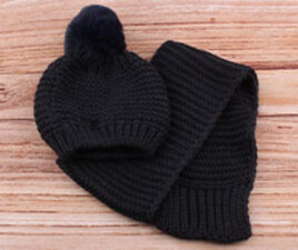 کلاه و شال گردن توکرک (3 سال به بالا)