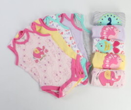 بادی و شلوارک (3-0ماه) carter's