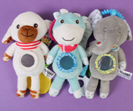 آویز کریر جغجغه ای dolery