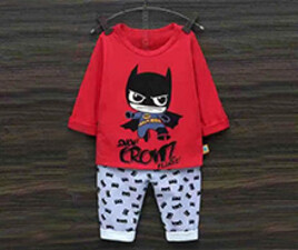 بلوز و شلوار بتمن mi ka xiong di