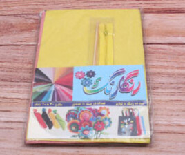 نمد رنگی (10 عددی)