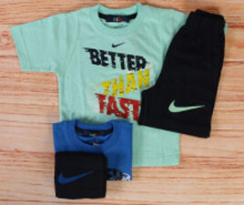 تیشرت و شلوارک(18ماه) ZIP