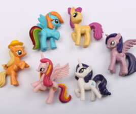 عروسک های تزئینی اسب پونی