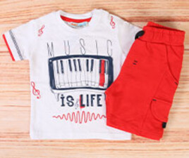 تیشرت و شلوارک mackays