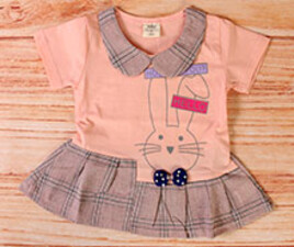 تونیک پیراهن sen sen kids