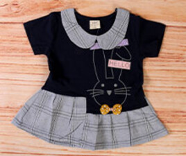 تونیک پیراهن sen sen kids