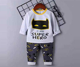 بلوز و شلوار بتمن mi ka xiong di