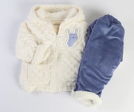 ست کاپشن و شلوار bebessi ترکیه