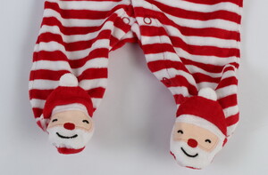 سرهمی مخمل جورابدار carter's