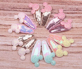 گل سر تق تقی میکی موس (2 عددی)