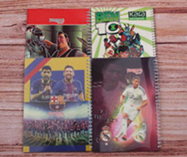 دفتر مشق سیمی 50 برگ