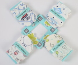 پک دستکش دوتایی carter's