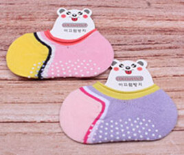 جوراب کالجی استپ دار (2-1 سال)