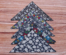 دستمال سر سه گوش