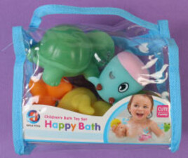 پوپت پنج عددی آب پران happy bath