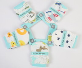 پک دستکش دوتایی carter's