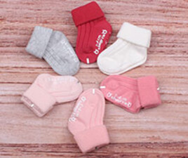 جوراب نوزادی(6-0 ماه)