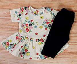 تونیک و ساق blue star