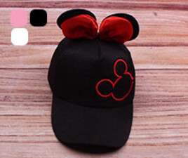 کلاه لبه دار مینی موس (8-3 سال)