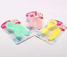 برس و شانه نوزادی