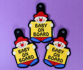 برچسب هشدار کودک hello